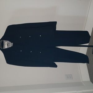 (NWOT) Tahari Arthur S Levine Military Pant Suit (Size 12 Petite)
